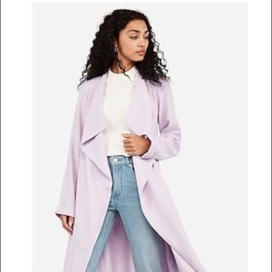Belted Soft Trench Coat